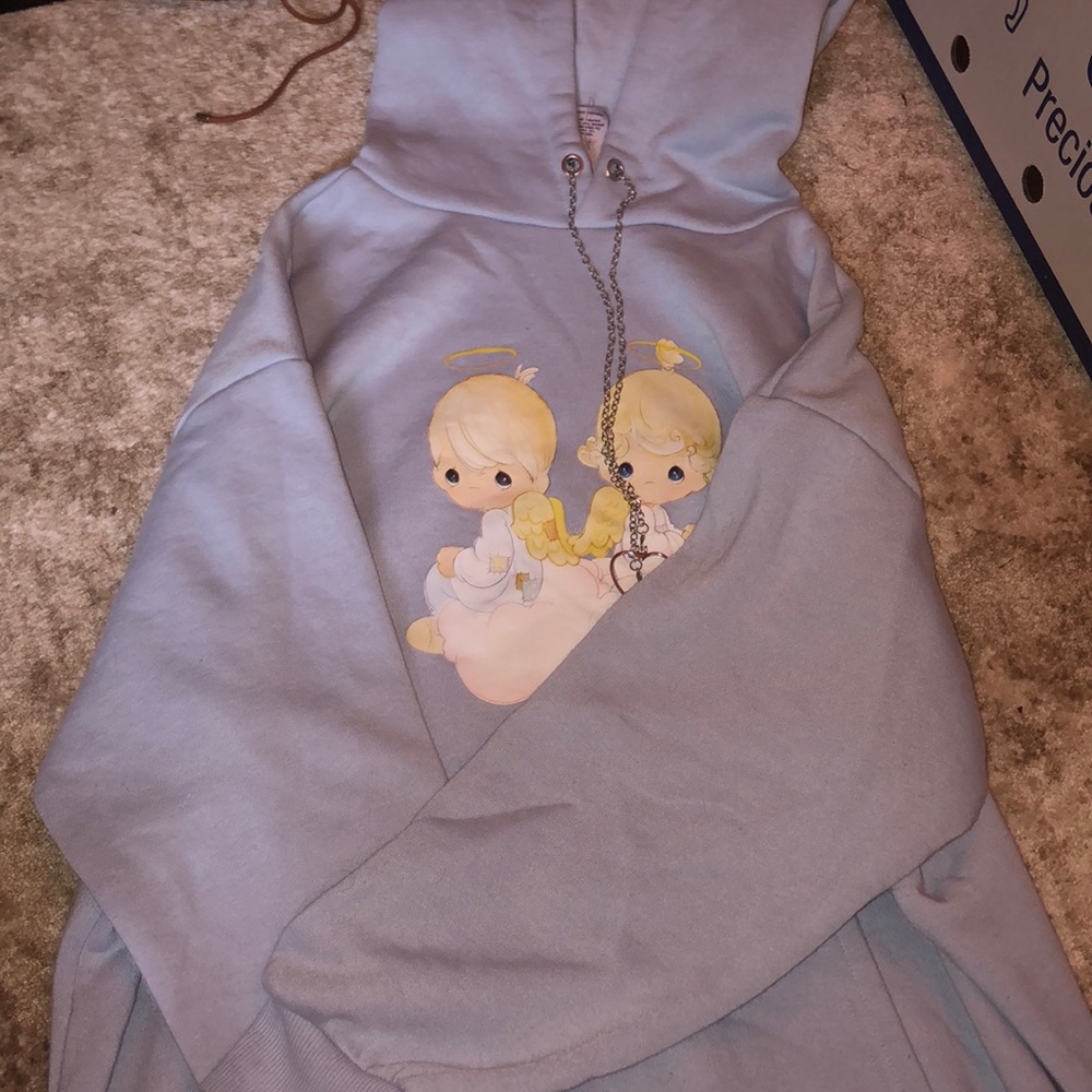 Baby Blue Hoodie